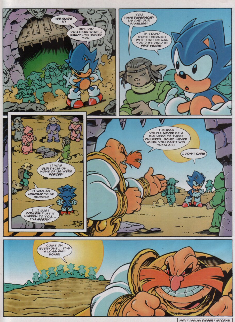 Sonic - The Comic Issue No. 153 Page 7